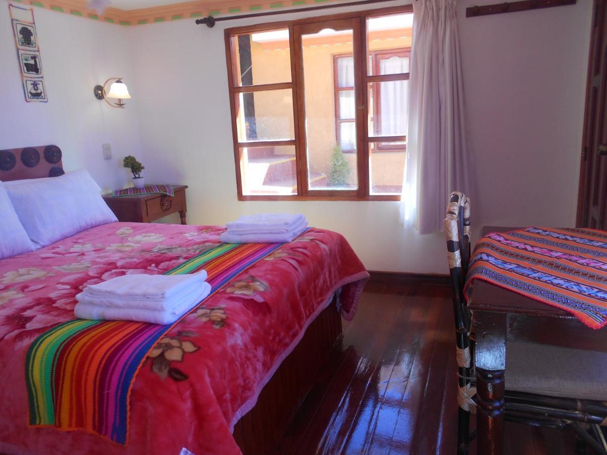 Hotel Jardin Del Inca Comunidad Yumani Exteriér fotografie