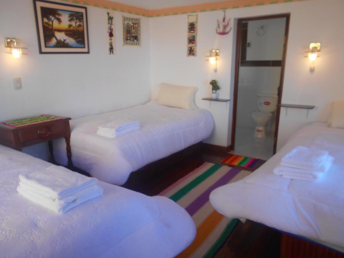Hotel Jardin Del Inca Comunidad Yumani Exteriér fotografie
