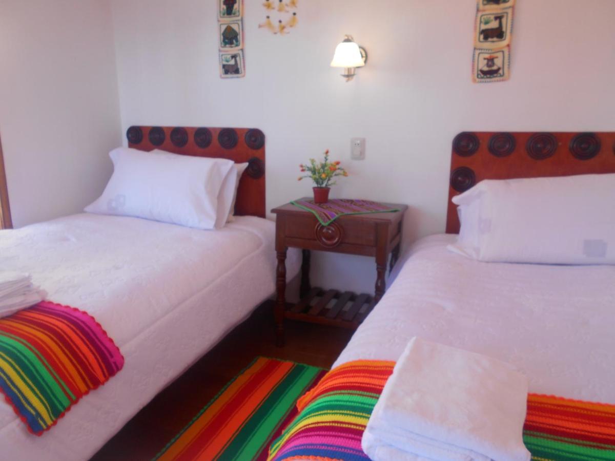 Hotel Jardin Del Inca Comunidad Yumani Exteriér fotografie